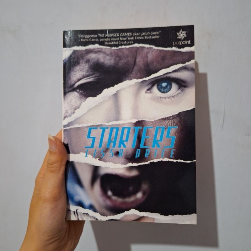 Novel Fiksi Best Seller Distopia | Sci-Fi Straters - Preloved [se Genre Hunger Games]