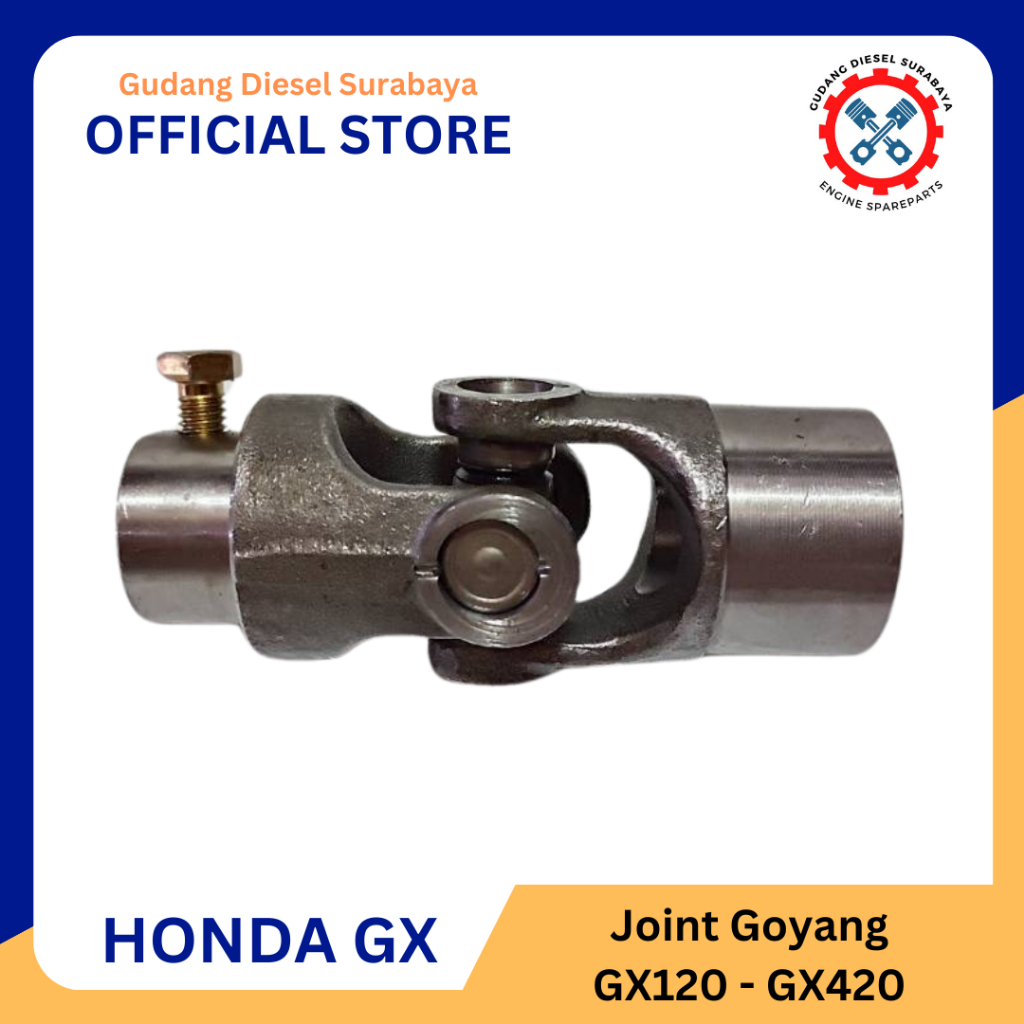Joint Goyang | Cross Joint Ketinting GX160/GX390