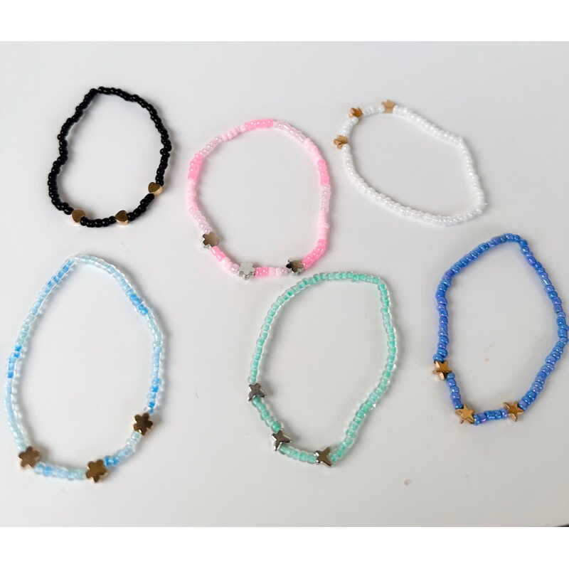 gelang couple/ gelang pasangan / gelang anak / gelang viral / gelang murah