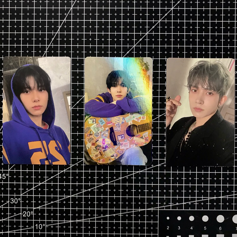 [TAKE ALL ONLY] PC HEESEUNG HOODIE ESSENTIAL DIMENSION DILEMMA D:D ESSE HEE DARBLOOD ENVER GITAR HOL