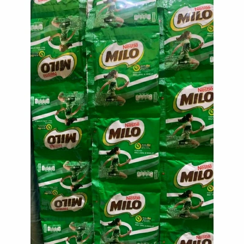 

SUSU MILO ACTIV GO PER RENCENG 10 SACHET RASA COKLAT COKELAT CHOCOLATE