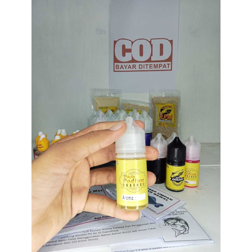 Essen Ikan Mas Babon Rame Aroma Susu Pandan Sereh