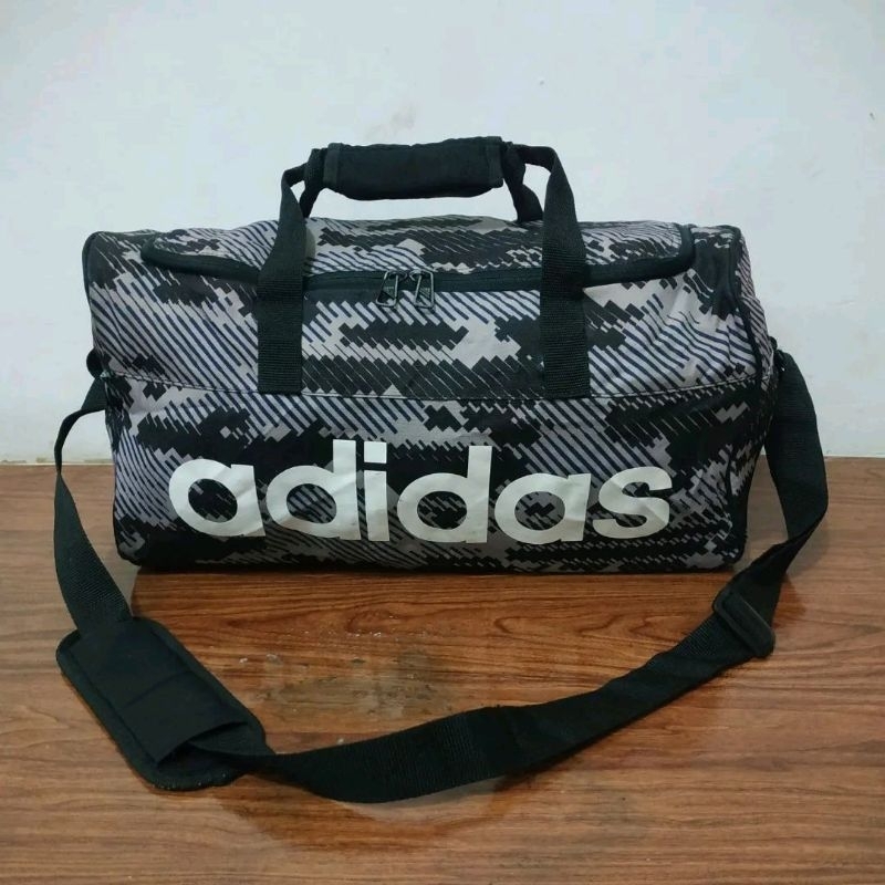 duffle bag | tas gym | tas olah raga | adidas | second original