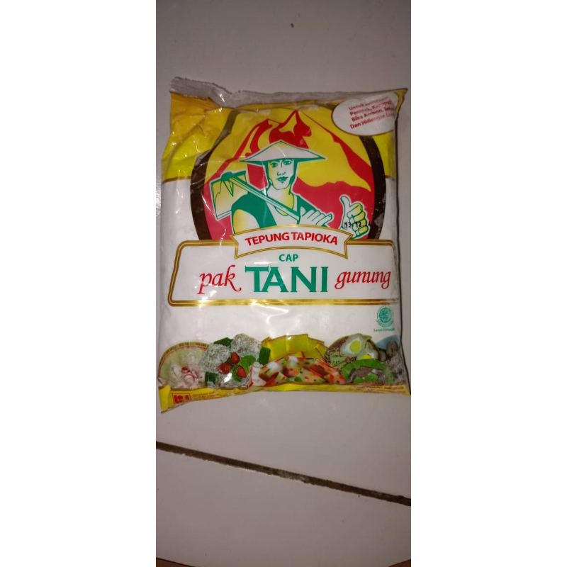 

1pcs Tepung Tapioka cap pak tani