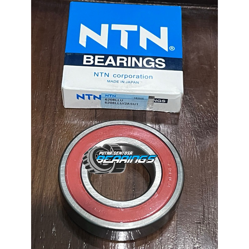 BEARING 6208 LLU NTN LAHER 6208LLU NTN