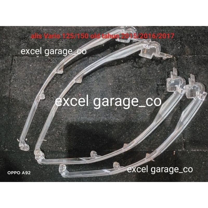 alis lampu depan vario 125 150 old tahun 2015 2016 2017 original