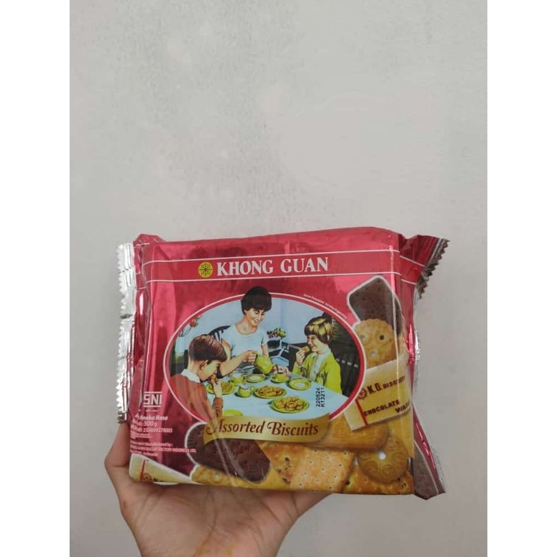 

khongguan biscuit kemasan 300gr