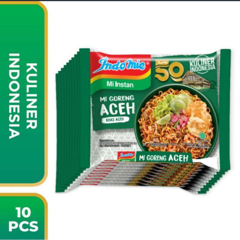 

Indomie mie goreng aceh khas Aceh [10 pcs]