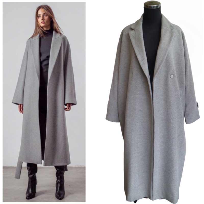 Coat wool brand Urban research door