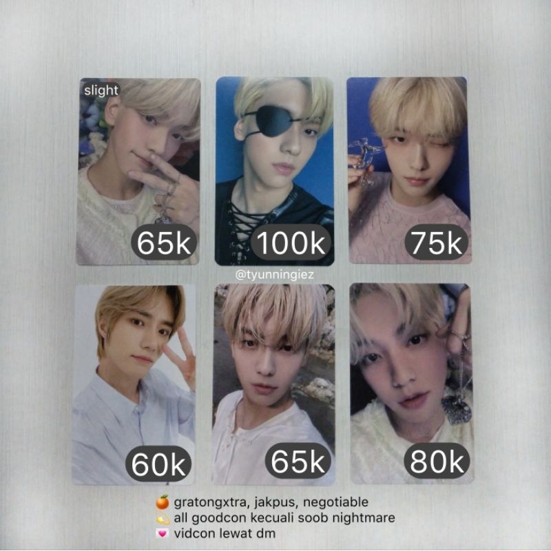 PC BEOMGYU SG23 VISUAL - soobin nightmare, ld powerstation r2, lullaby, beomgyu sg23, ld soundwave r