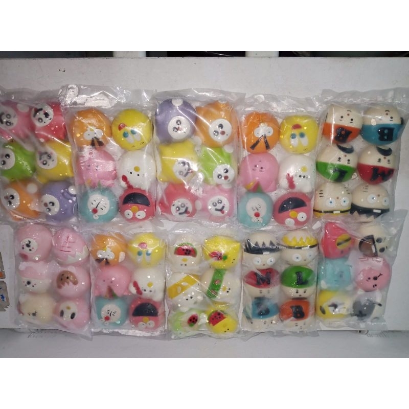 

Bakpao kukus karakter isi 6
