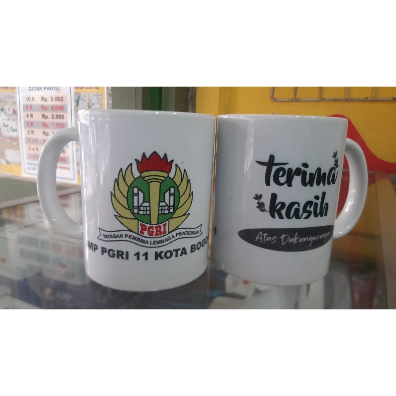 mug souvenir custom foto/gambar/tulisan