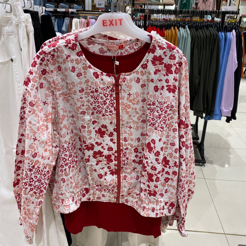 Exit Signature Tazanna Blouse