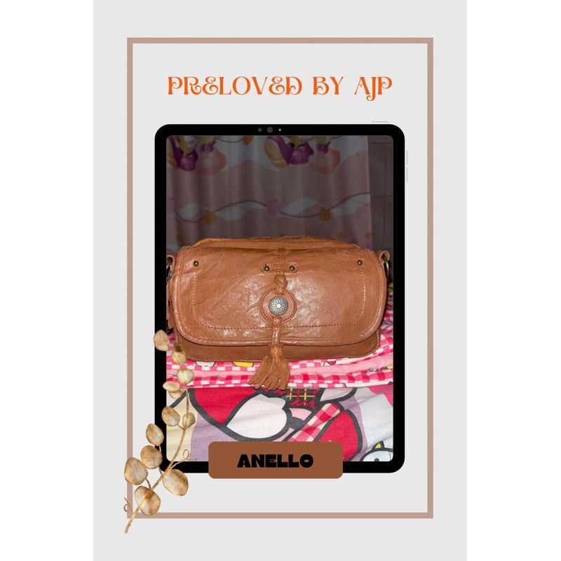 Preloved ANELLO Slingbag