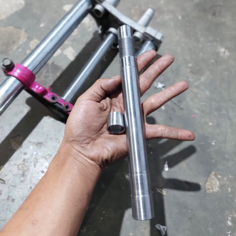 AS Komstir segitiga ninja r / rr pnp cb gl mp tiger handmade produk nganjukan ( As komstir dan shock