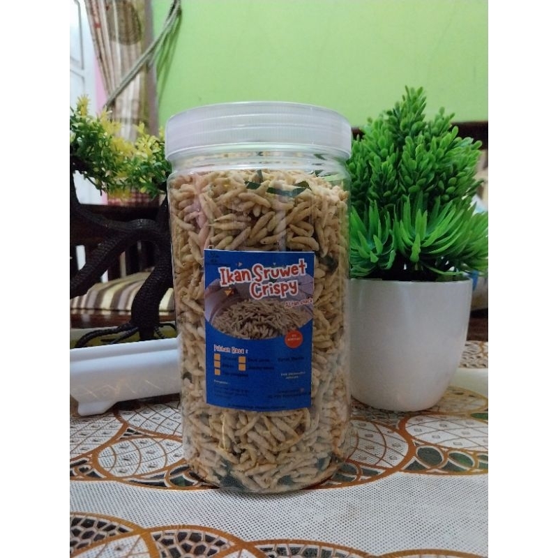 

ikan sruwet crispy toples 250gram