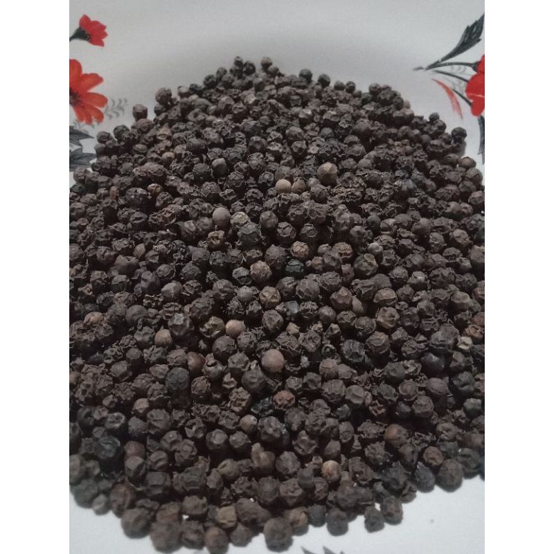 

Lada hitam butir 50 gram bumbu masak bumbu rempah rempah