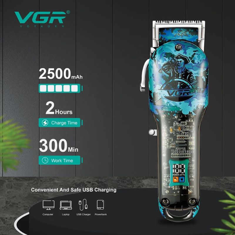 VGR V-685 CLIPPER Profesional Mesin Cukur Rambut Vgr v-685