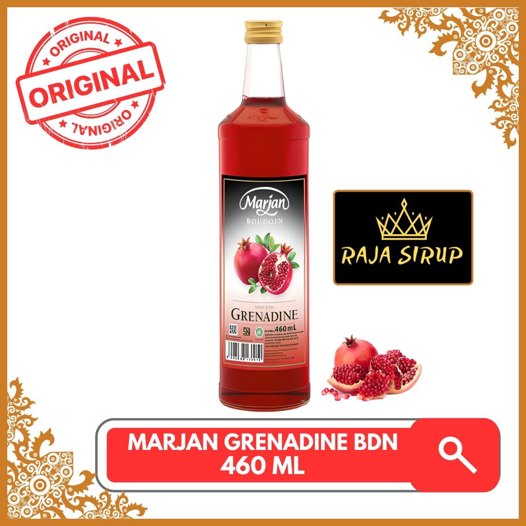 

Sirup Marjan Grenadine Boudoin 460ml