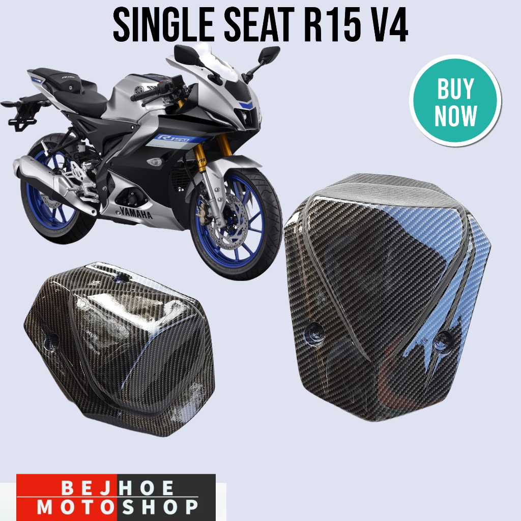 Single seat R15M cover jok R15 v4 racing