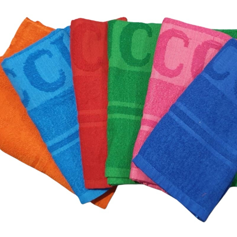 VIKING | Handuk motif Gucci polos warna 70x140cm | Handuk Mandi Dewasa jumbo, Handuk Pantai Murah, H