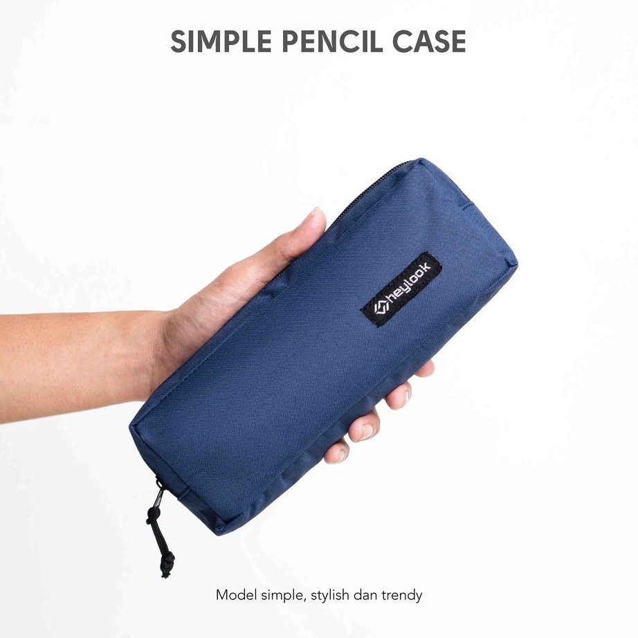 

Terkini HEYLOOK Official - Tempat Pensil Pencil Case Kostak Kotak Alat Tulis Atk Sekolah Kuliah Kerja - [Bisa Cod] Readystock