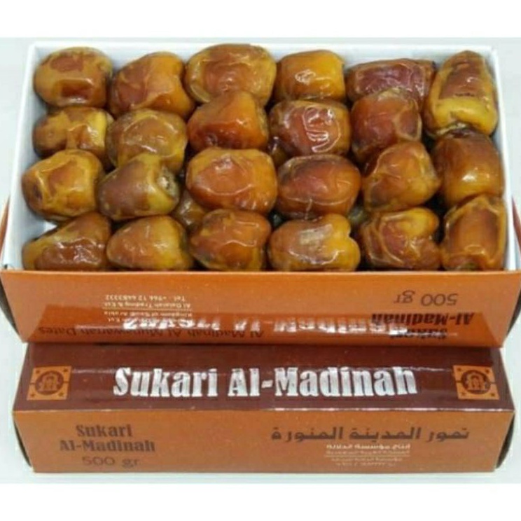 

Bestseller kurma sukari almadinah kemasan dus 500gr ➷➷✻✫