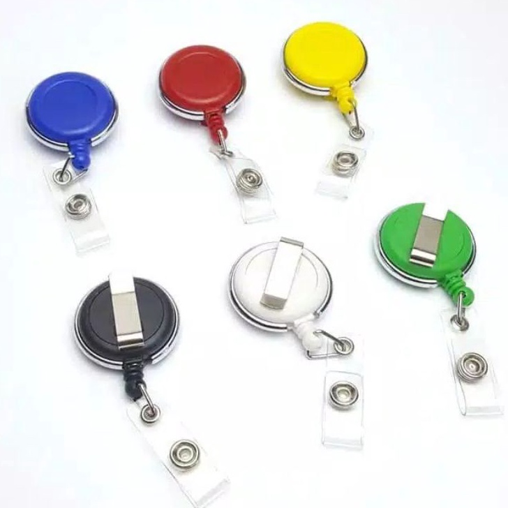 

Terbaru yoyo PUTAR List Chrome Tali Id Card Gantungan ID CARD Hang Tag NameTag