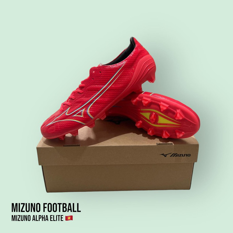 MIZUNO ALPHA ELITE MADE VIETNAM RED