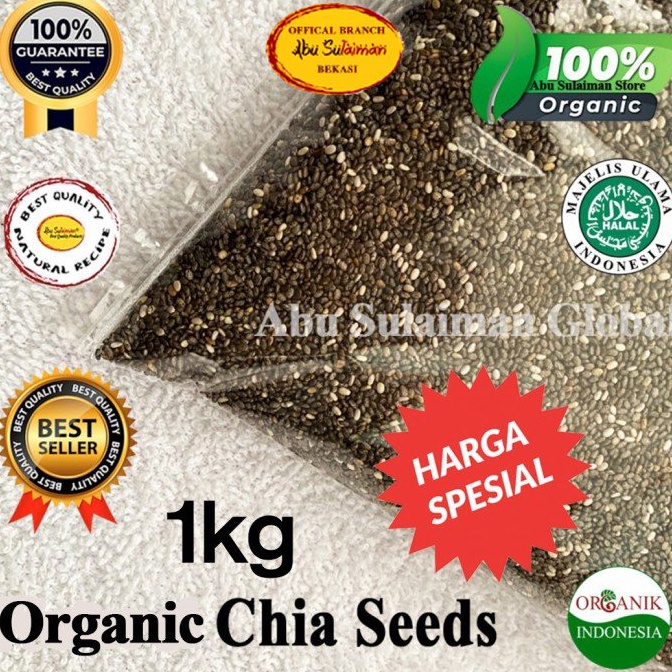 

Kode KWY472 Chia Seed 100 gr / Chia Seed Premium 100 gr / Chia Seeds / premium Chia Seed