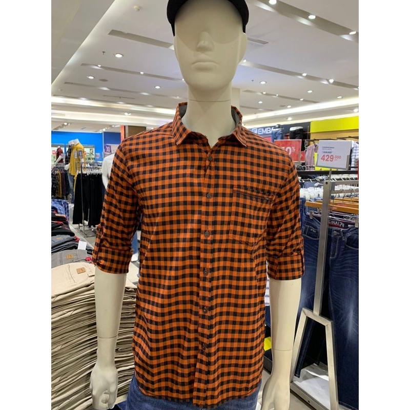 Kemeja Cardinal Casual