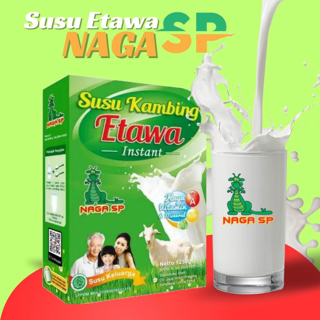 

SUSU KAMBING ETAWA PLATINUM NAGA SP 250 gram