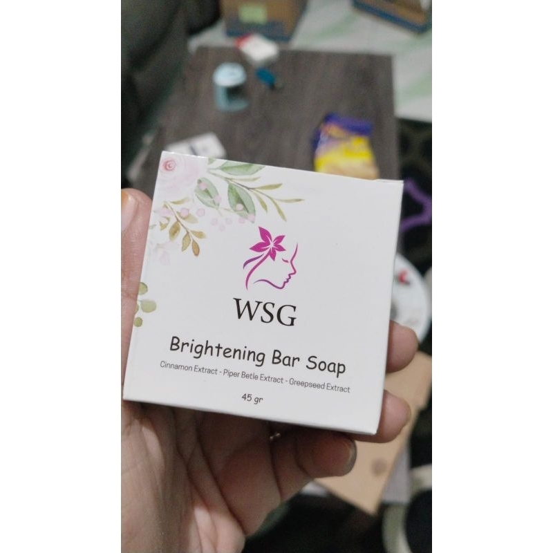 SABUN BATANG WSG SKINCARE WHITENING GLOWING BPOM AMAN BUMIL BUSUI