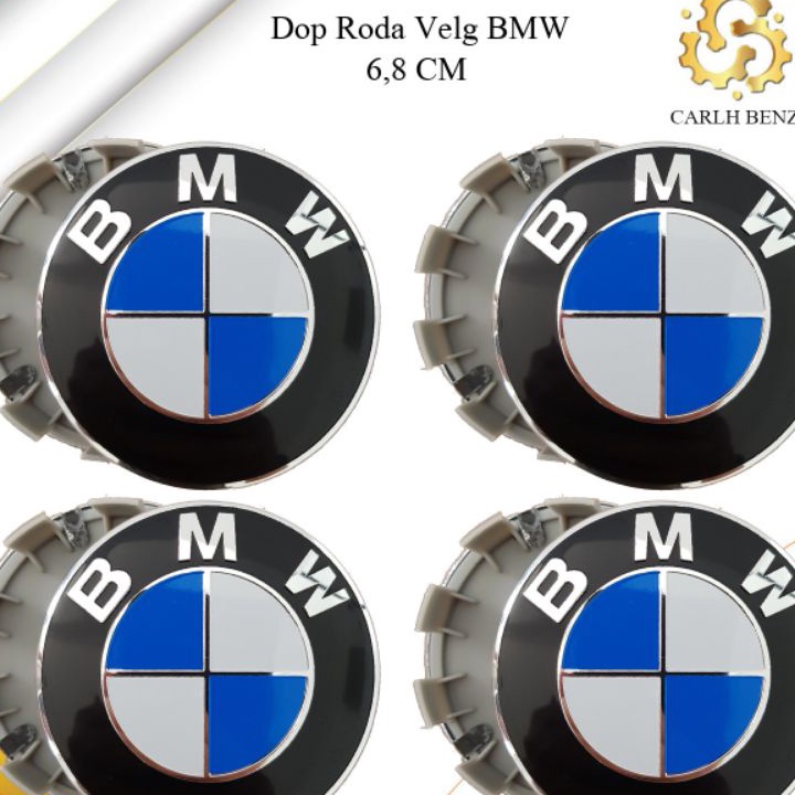 Kirim Sekarang DOP VELG RODA BMW EMBLEM BMW ORIGINAL 68MM / DOP RODA BMW ORI / TUTUP RODA WHEEL CENT