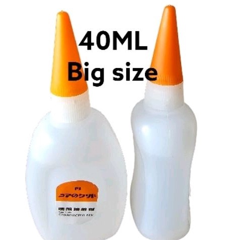 

Terkini Lem Korea PJ 40ml lem kayu super glue lem setan