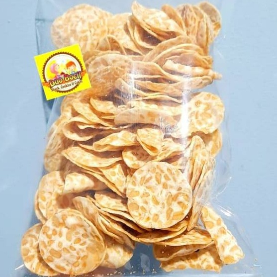 

KODE WOB927 Keripik Tempe Oven Mini Spesial 250 Gram - Duo Bocil Snack