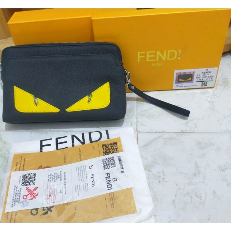 Fendi tas tangan Pria