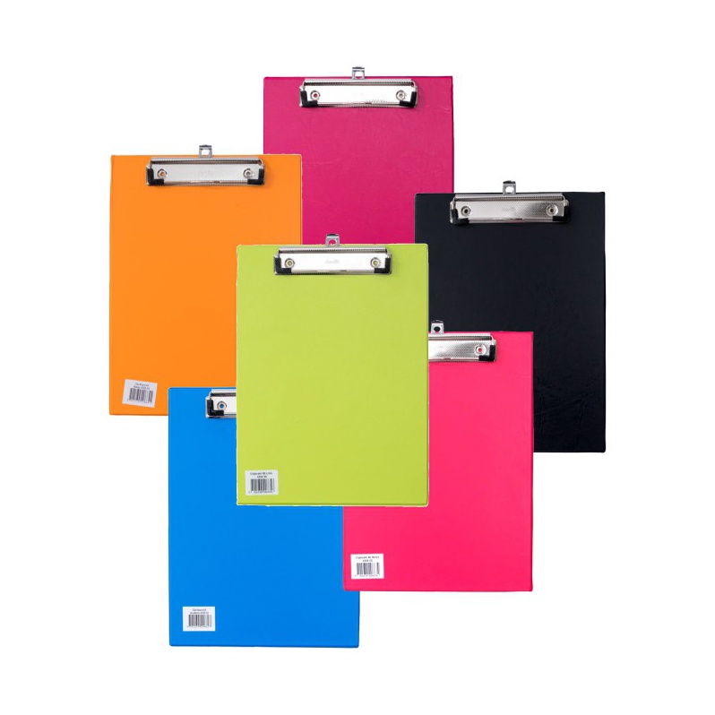 

Terbatas Bantex Mini Clipboard A5 Papan Ujian