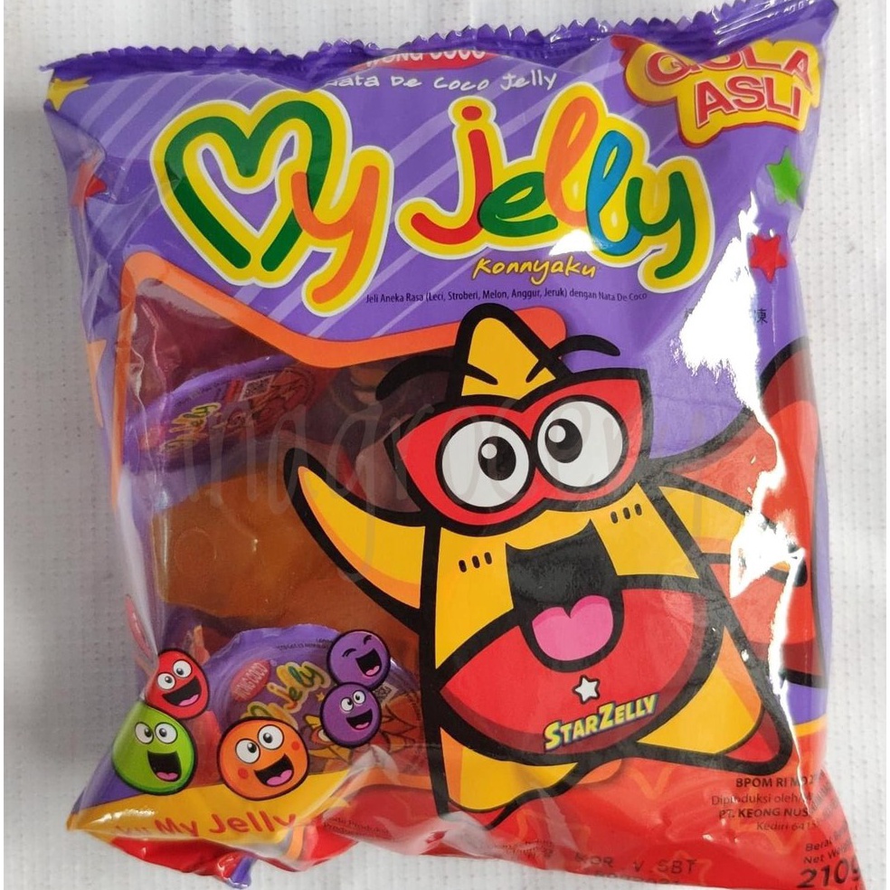 

TIPE WFG734 WONG COCO MY JELLY 210gr 15cups