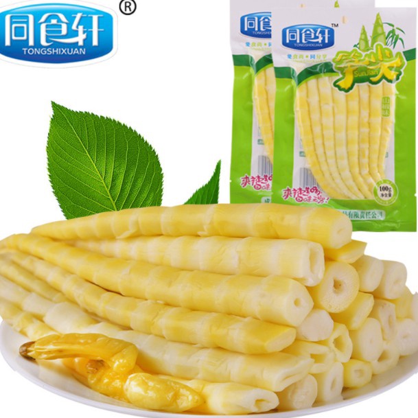 

MODEL RUV720 [HALAL]bamboo shoot/spicy/bamboo shoot tip/泡椒笋尖