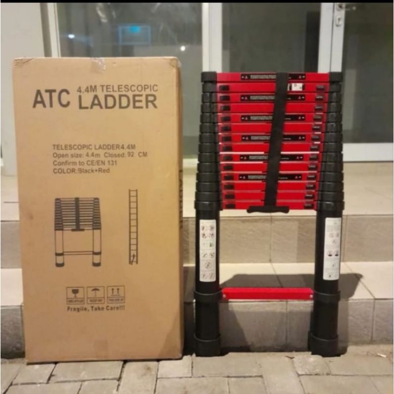 tangga teleskopik 4,4m/tangga 4,4meter singgel