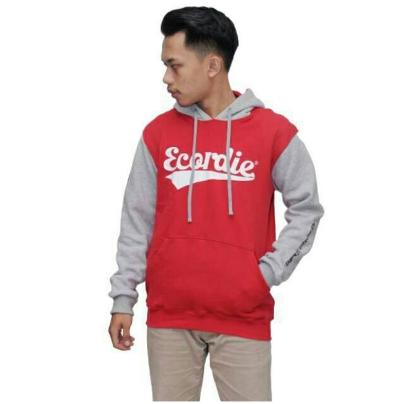 Jaket Slap Shot Ecordie Hoodie Distro Casual Ecordie