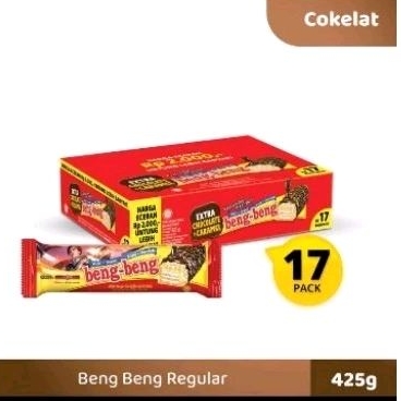 

Beng beng 425gram bengbeng reguler isi 17bh