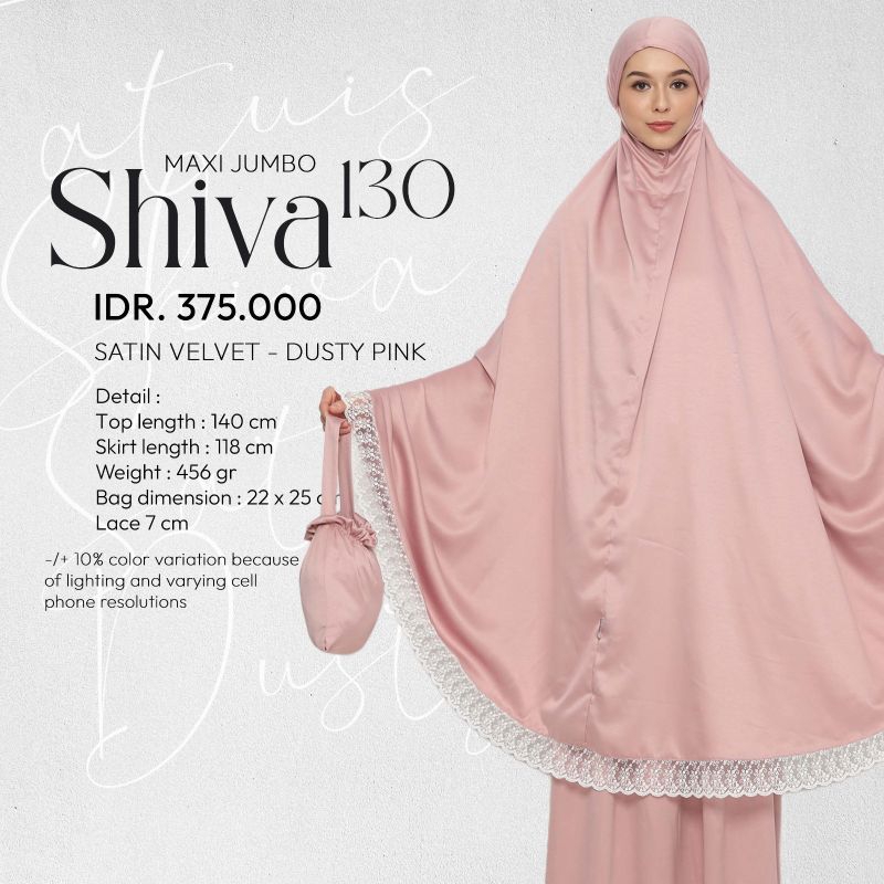 Mukena Tatuis 130 Maxy Jumbo