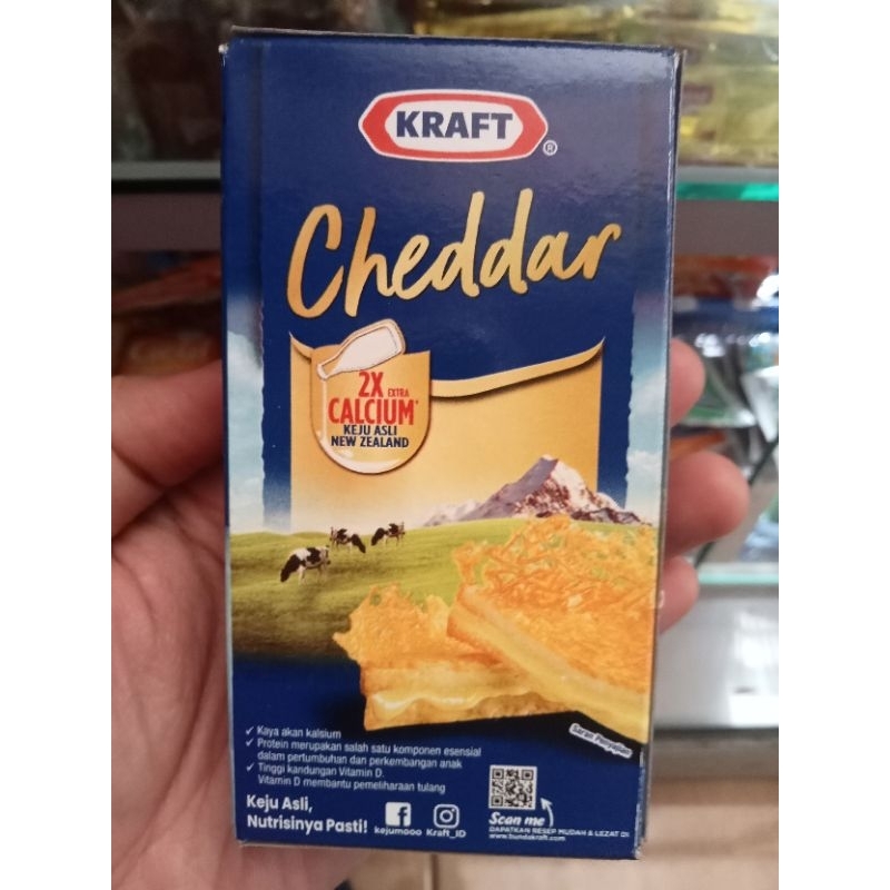 

KRAFT CHEDDAR 150GR