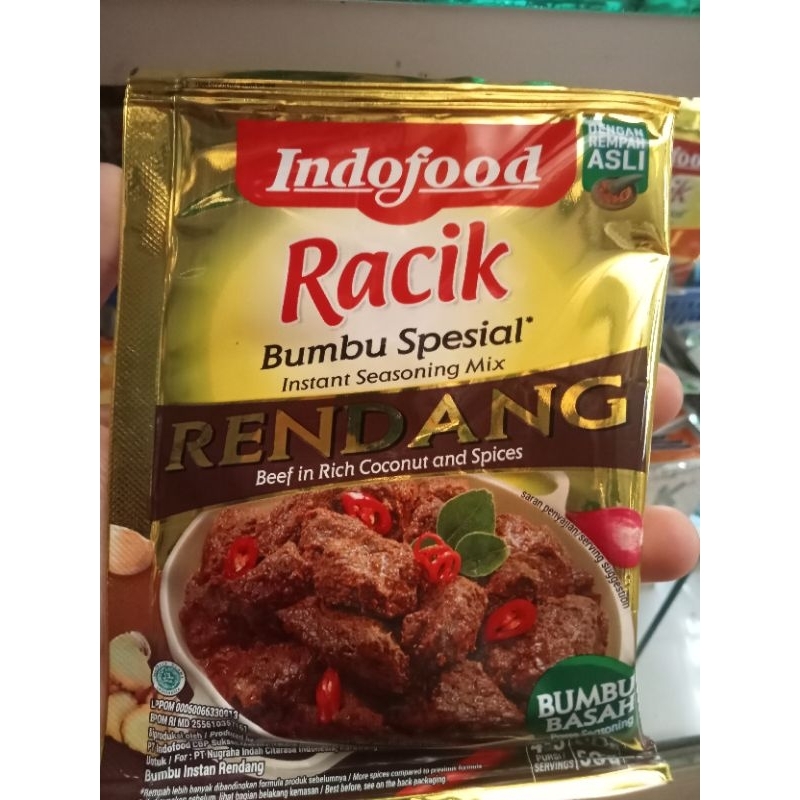 

INDOFOOD RACIK RENDANG 46GR