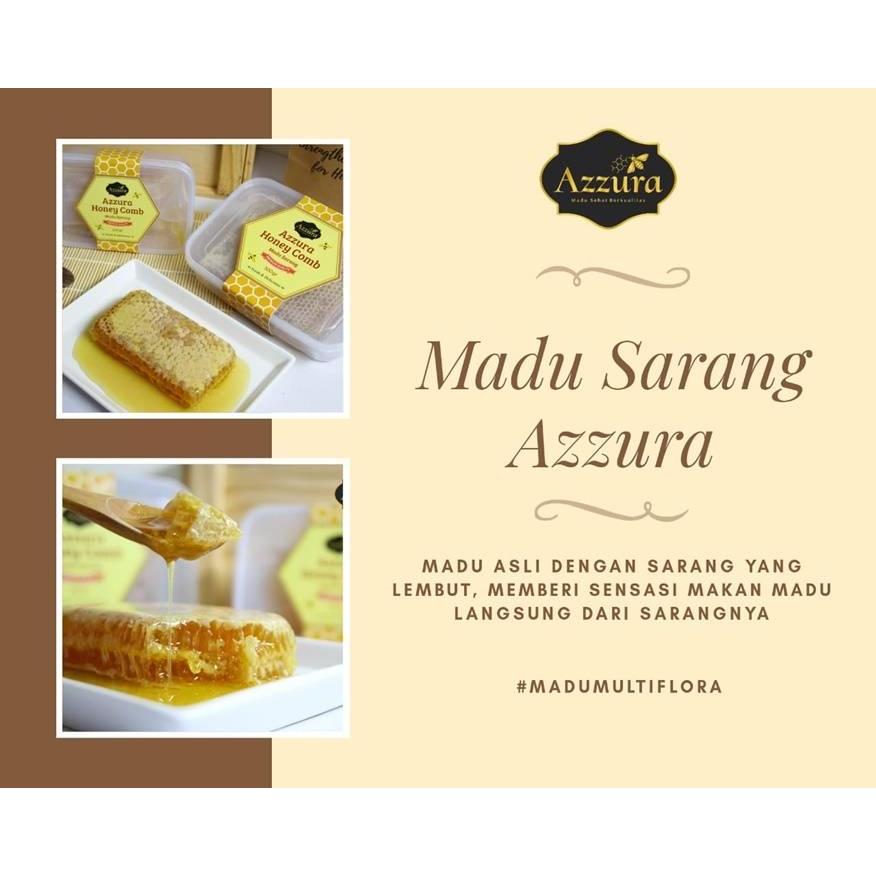 

Madu Azzura - Madu Sarang 250 gr