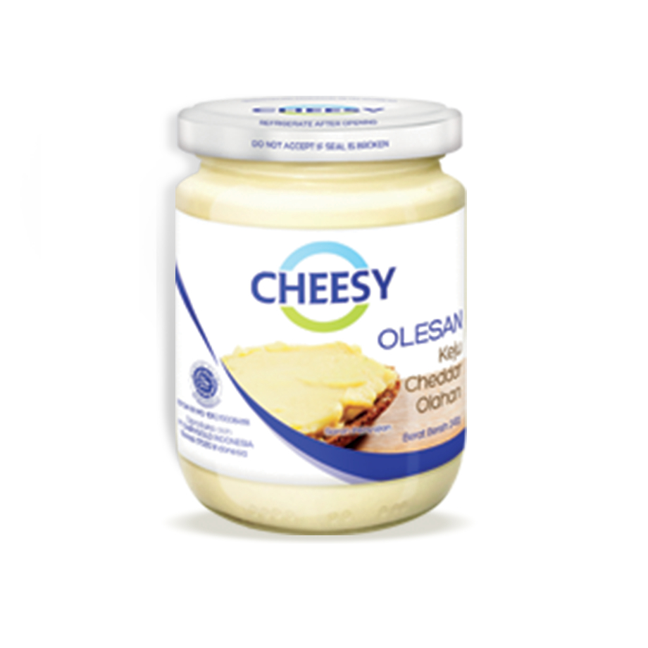 

CHEESY CHEESE SPREAD/KEJU OLESAN/240 GR