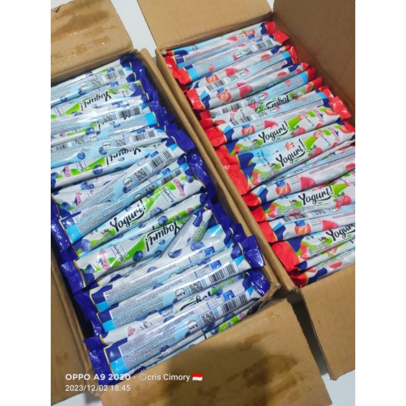 

YOGURT STICK CIMORY 1 DUS/100 PCS