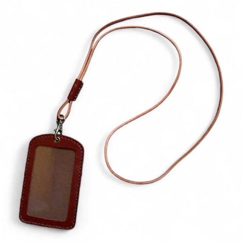 

TUQ Kape Redbrown - Id Card Holder Kulit Asli